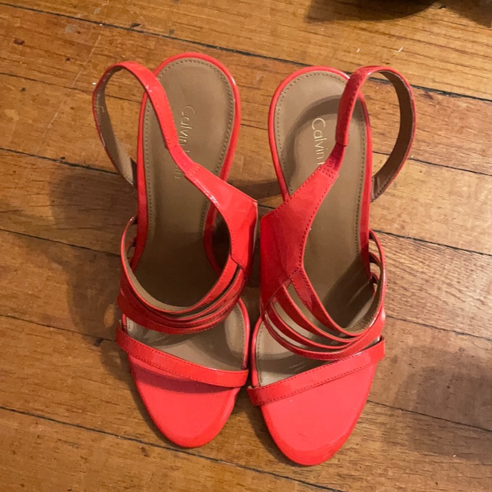 Calvin Klein heels
